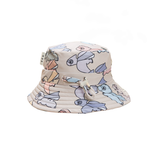 Huxbaby Super Dino Swim Hat - Sand
