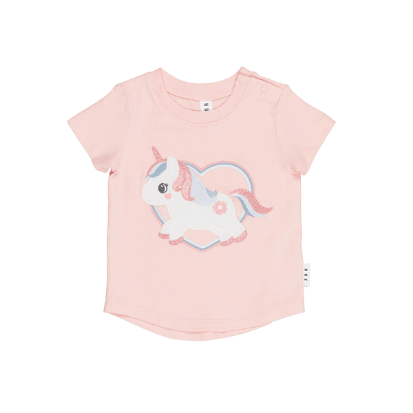 Huxbaby Unicorn Heart T-Shirt