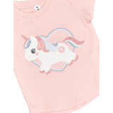 Huxbaby Unicorn Heart T-Shirt