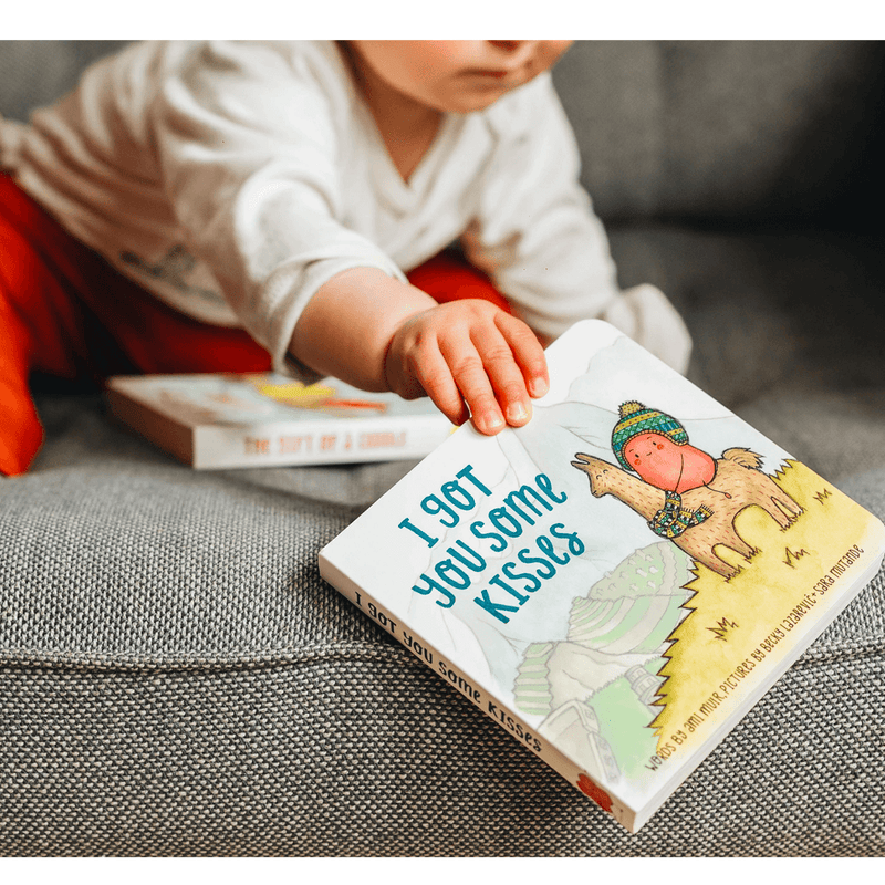 I Got You Some Kisses Board Book