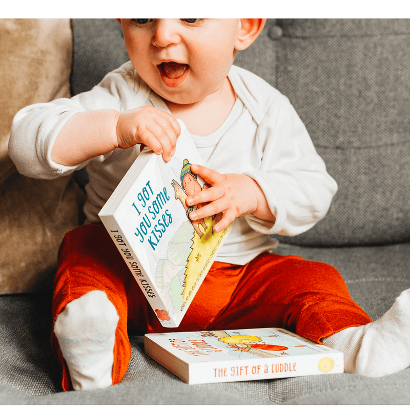 I Got You Some Kisses Board Book