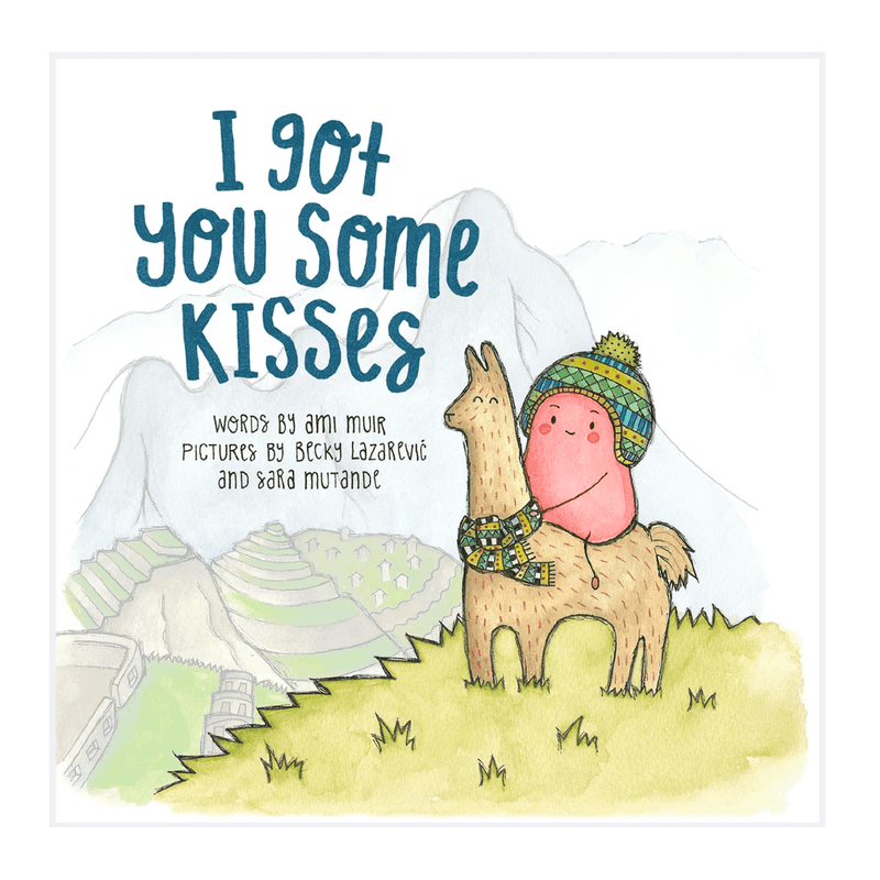I Got You Some Kisses Board Book