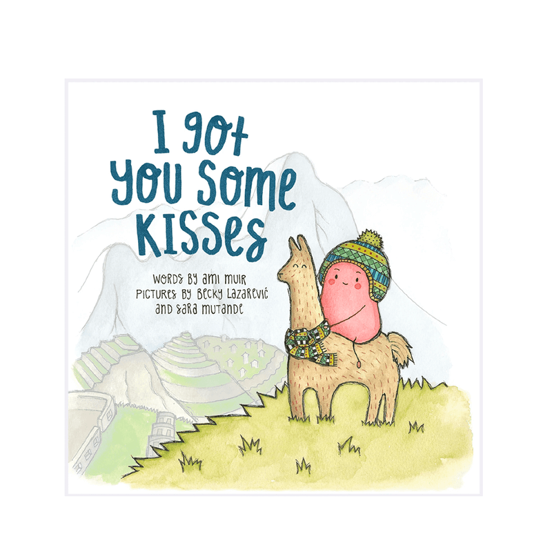 I Got You Some Kisses Board Book