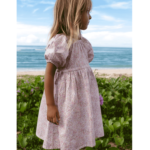 Illoura The Label - Florence Dress - Lavender Bloom