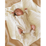 Illoura The Label -  Baby Blanket - Vanilla