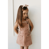 Jamie Kay Alexis Cord Overall Dress - Parfait