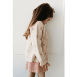 Jamie Kay Alexis Cord Overall Dress - Parfait