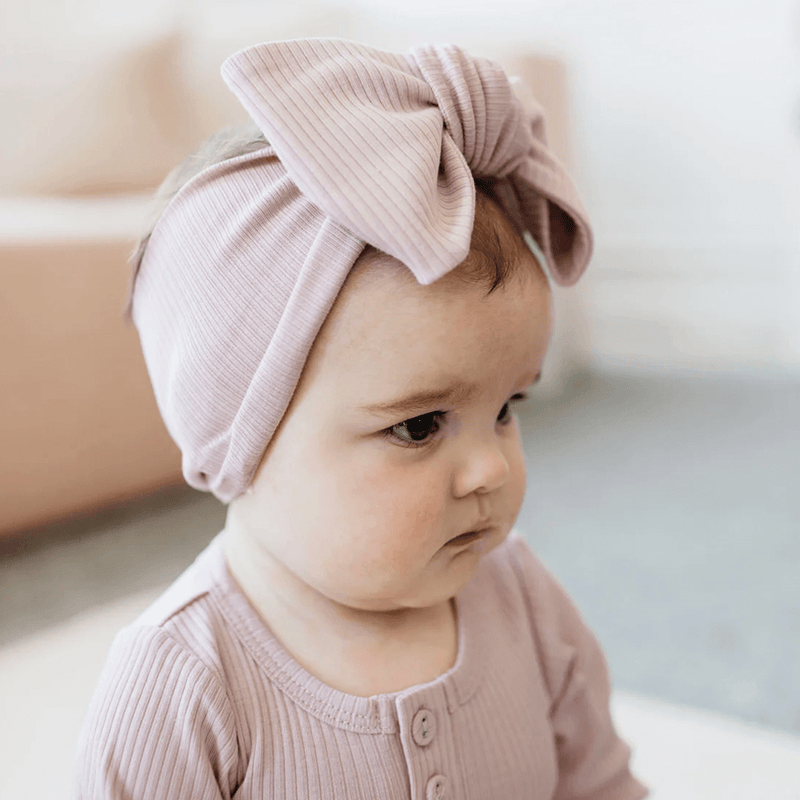 Jamie Kay Organic Cotton Headband - Rosie Baby