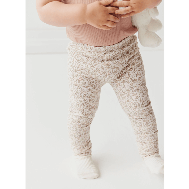 Jamie Kay Organic Cotton Everyday Legging - Ariella Mauve