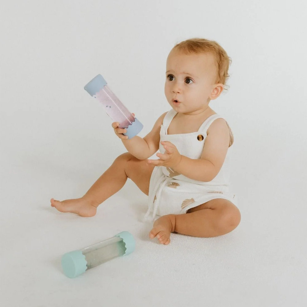 Jellystone Baby Calm Down Bottle - Soft Blue