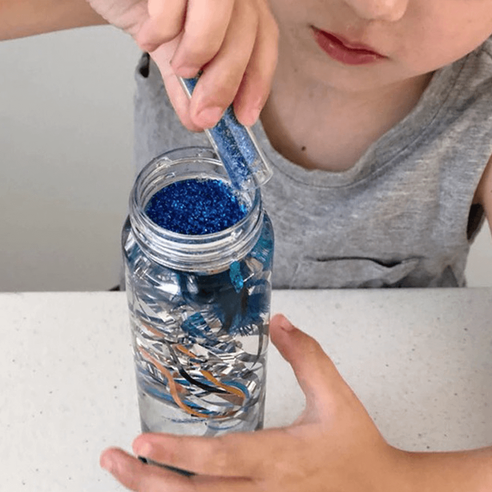 Jellystone Calm Down Bottle - Blue