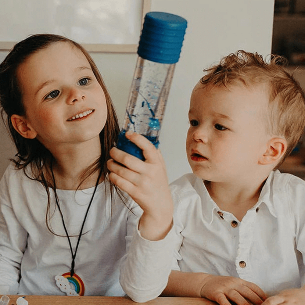 Jellystone Calm Down Bottle - Blue