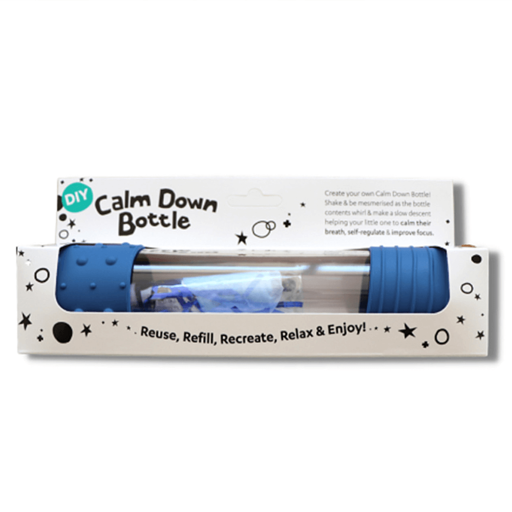 Jellystone Calm Down Bottle - Blue