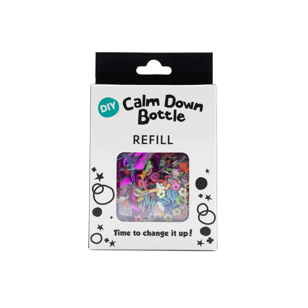 Jellystone DIY Calm Down Bottle Refill - Rainbow