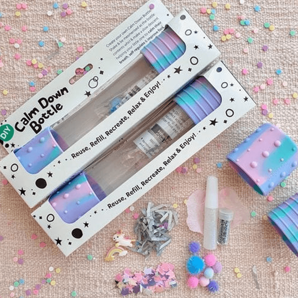 Jellystone Calm Down Bottle - Pink