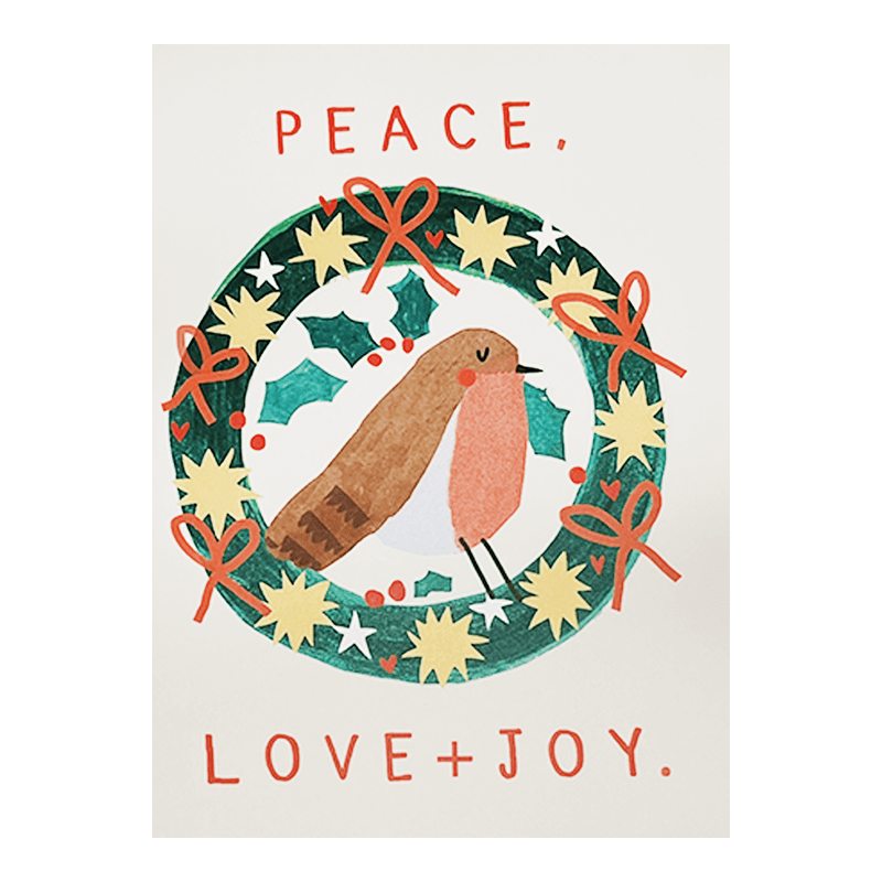 Jolly Awesome - Peace Love and Joy