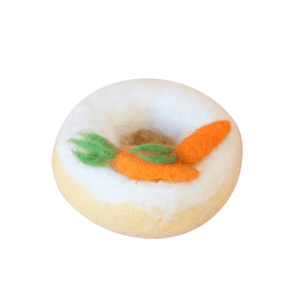 Juni Moon Easter Carrot Donut