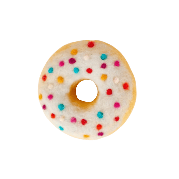 Juni Moon Pastel Blue Sprinkle Donut