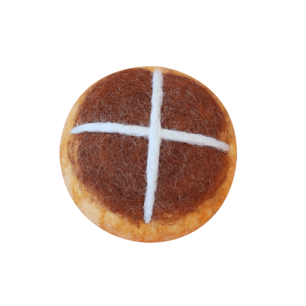 Juni Moon Hot Cross Jam Donut