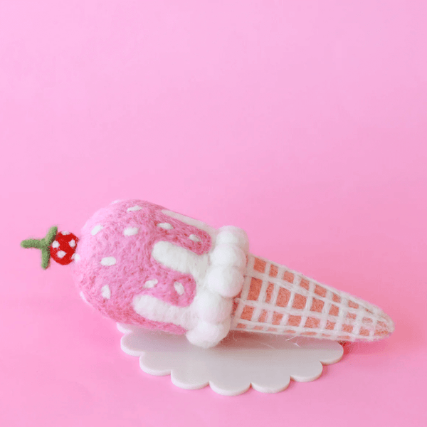 Juni Moon Ice Cream - Strawberry Shortcake