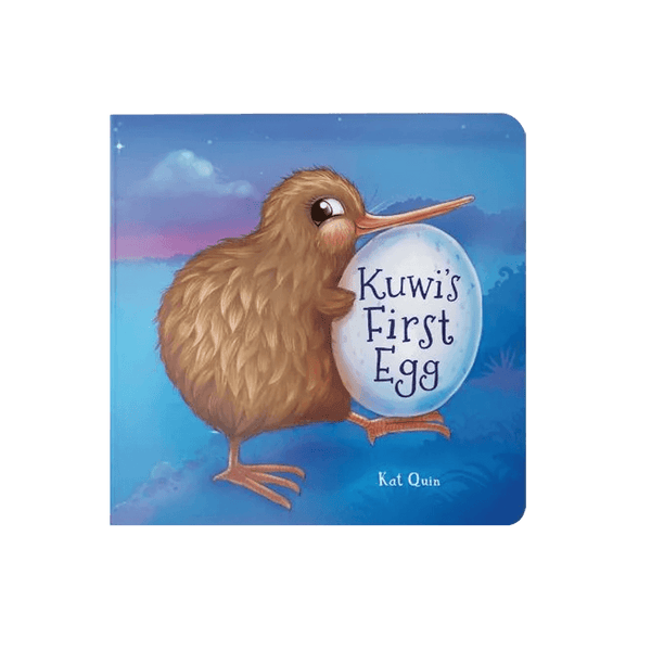 Kuwi's First Egg Board Book