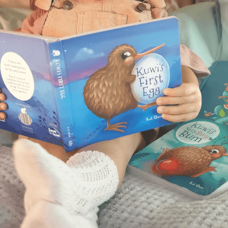 Kuwi's First Egg Board Book