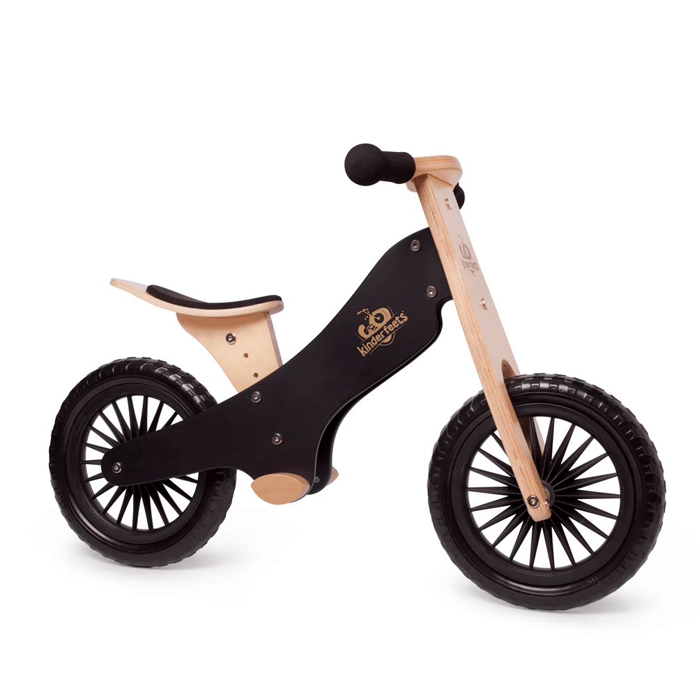 Kinderfeets Balance Bike - Black