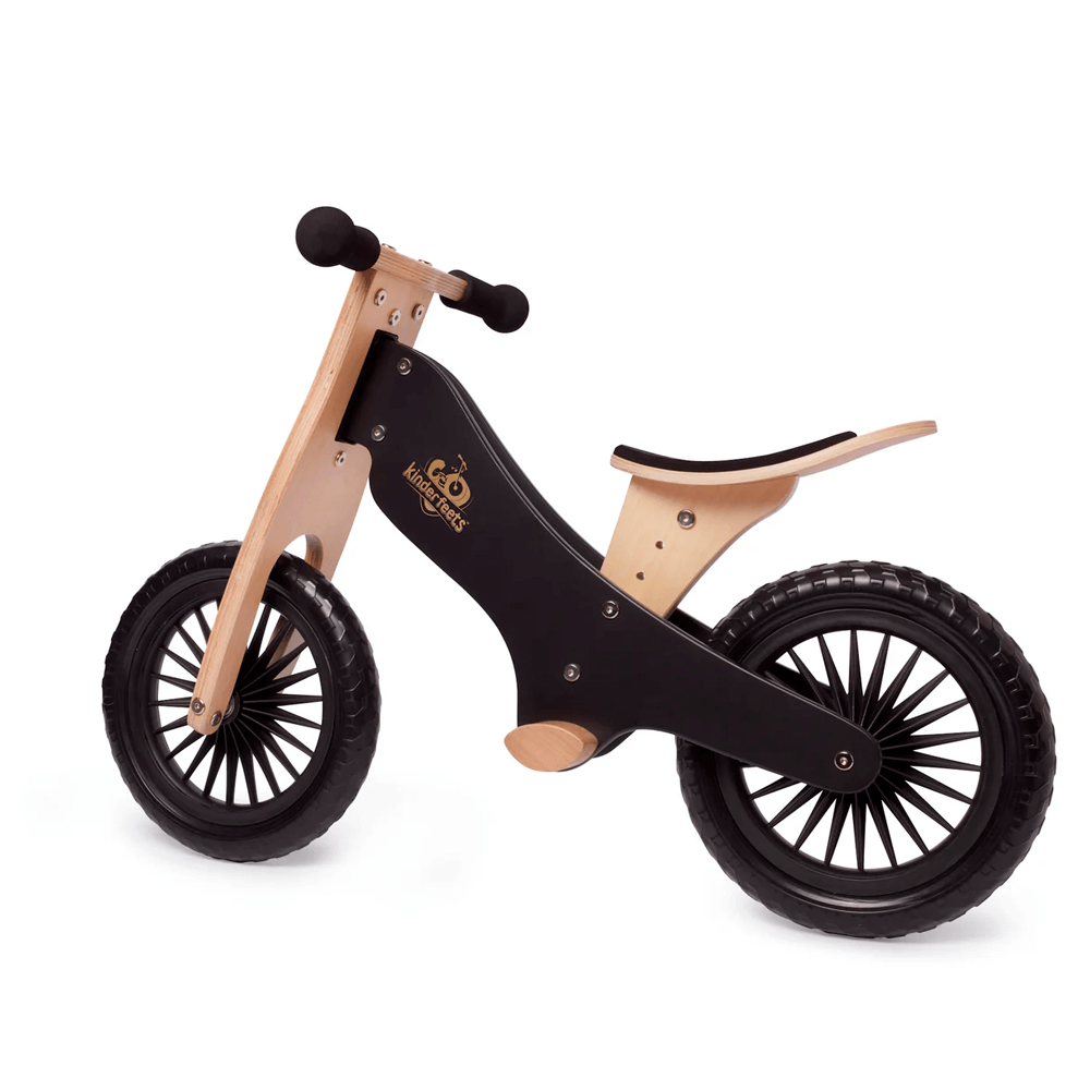 Kinderfeets Balance Bike - Black