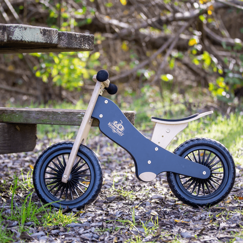 Kinderfeets Balance Bike - Black