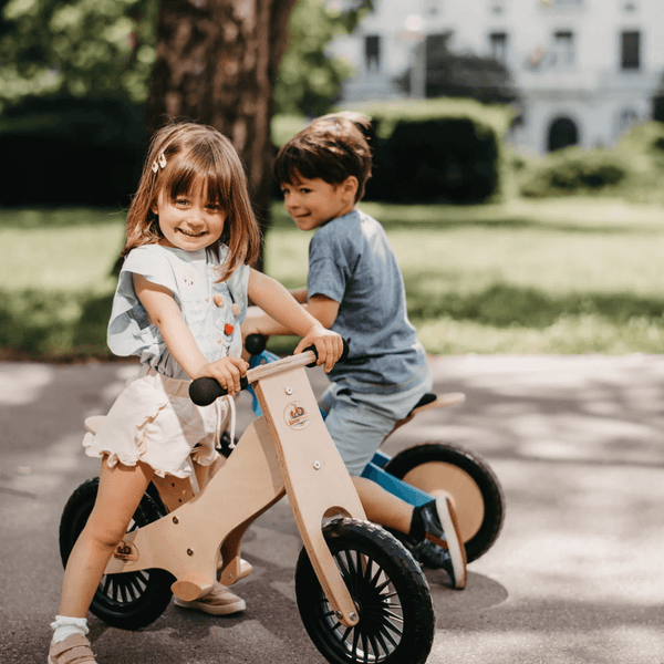 Kinderfeets Balance Bike - Cherry Red