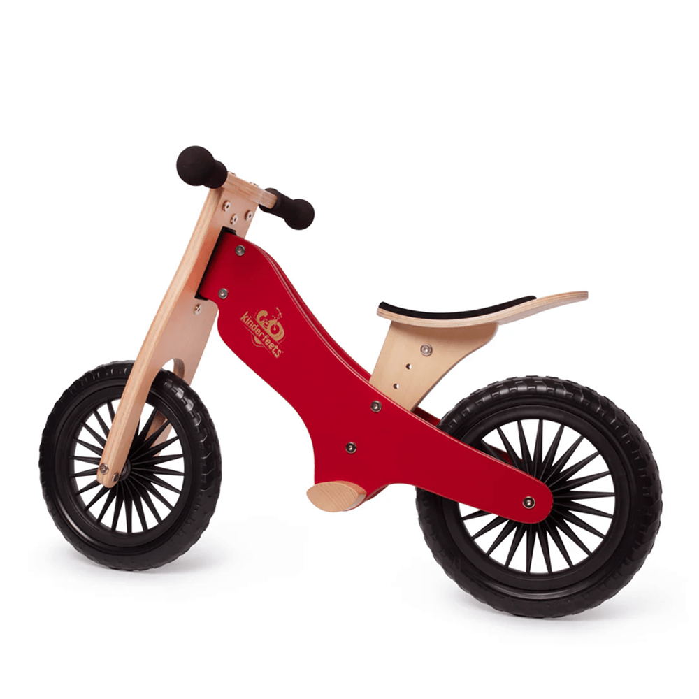 Kinderfeets Balance Bike - Cherry Red