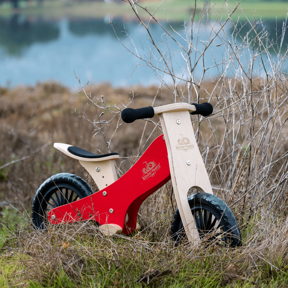 Kinderfeets Balance Bike - Cherry Red