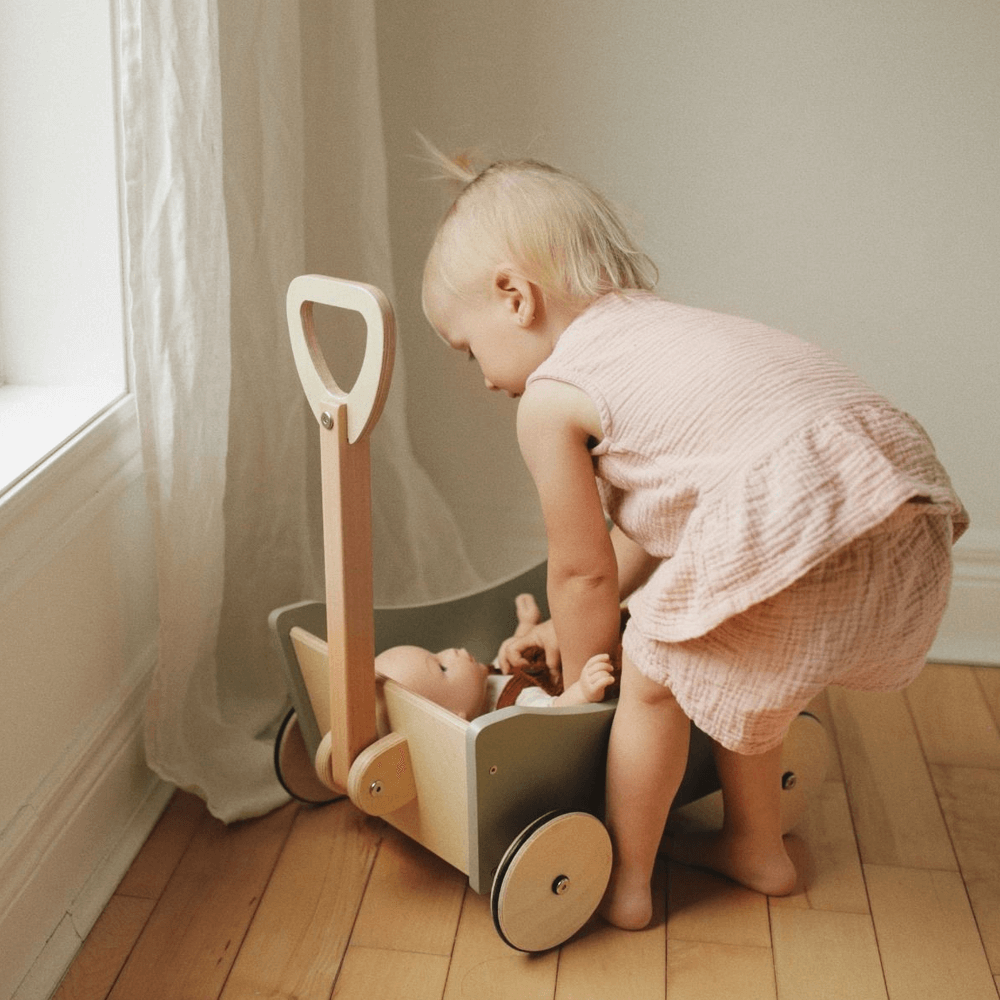 Kinderfeets Pull Wagon