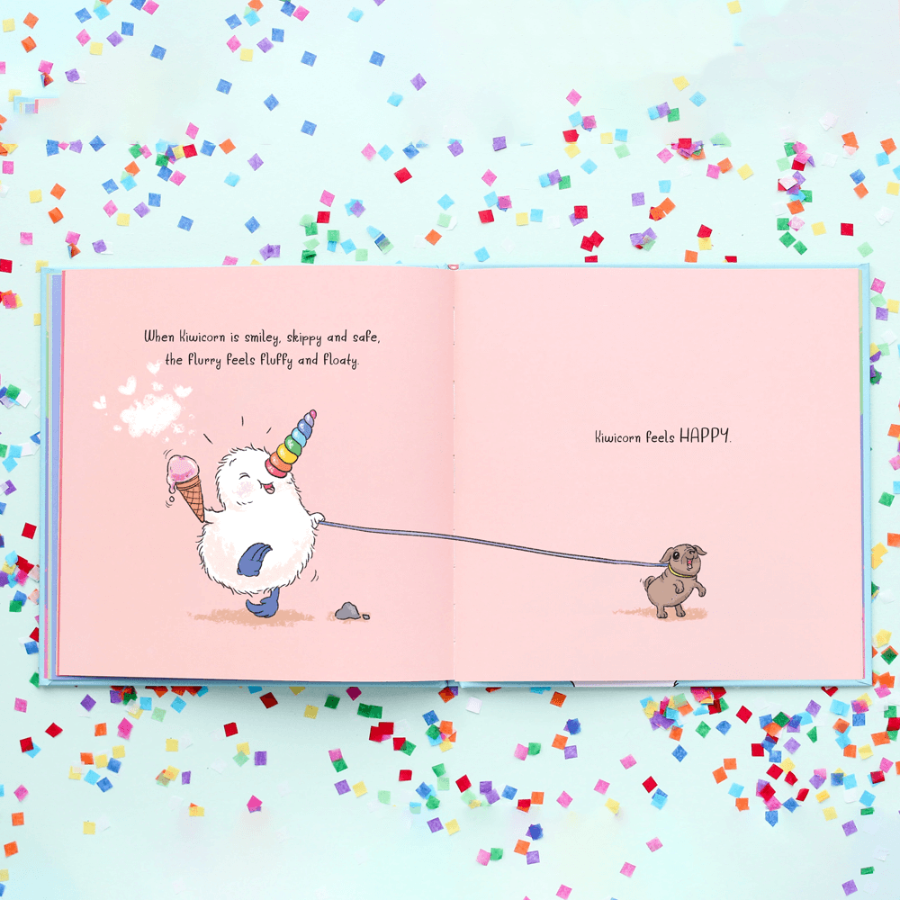 Kiwicorn's Flurry of Feelings