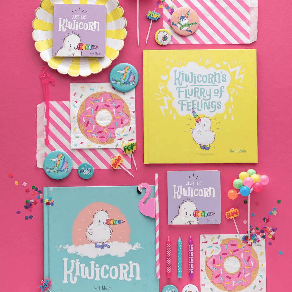 Kiwicorn's Flurry of Feelings