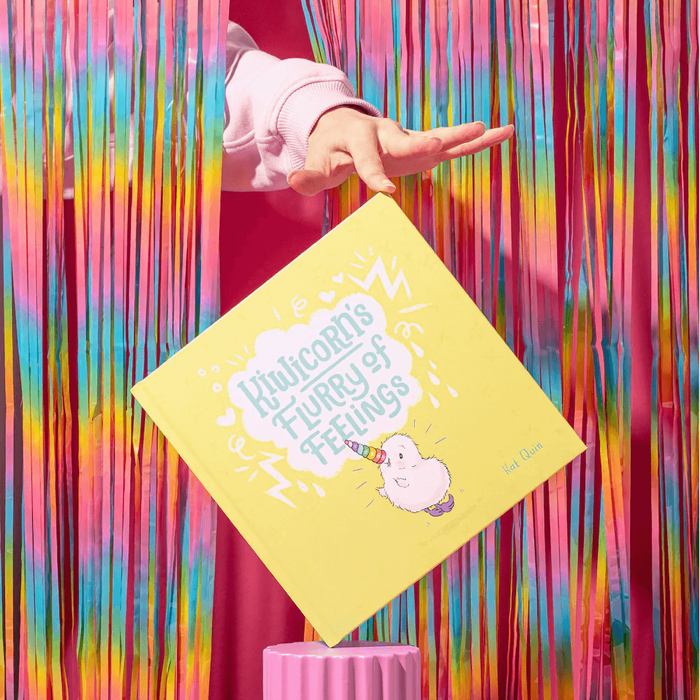 Kiwicorn's Flurry of Feelings