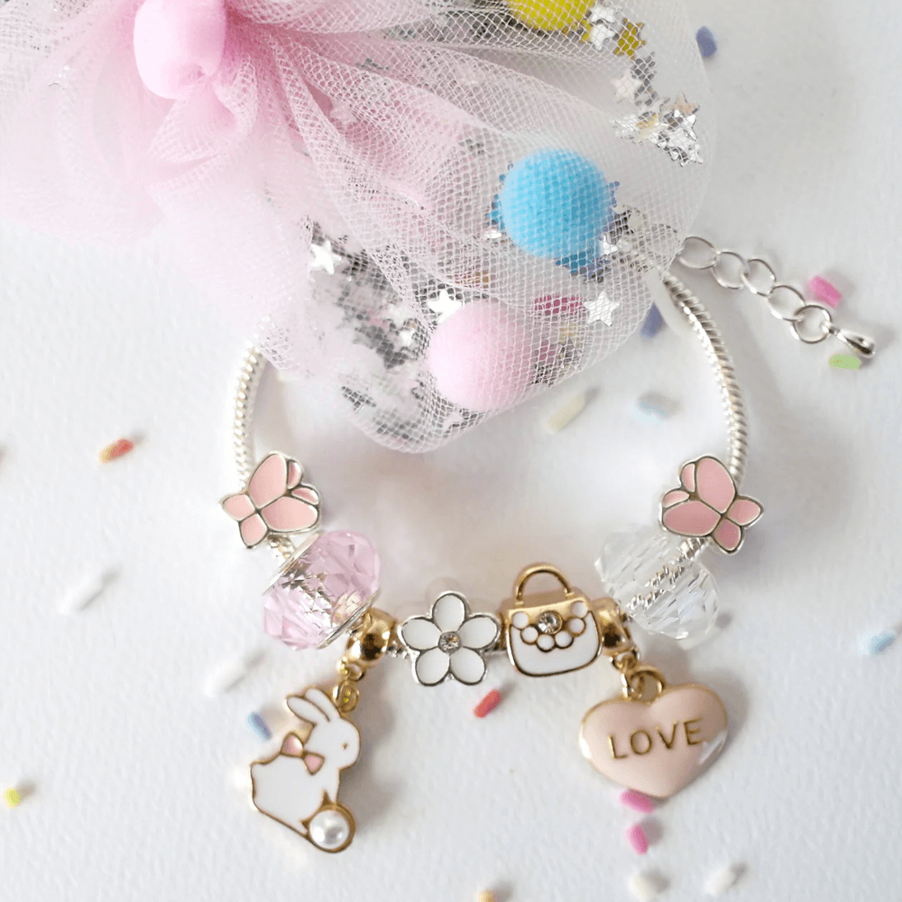 Lauren Hinkley Bunny Charm Bracelet
