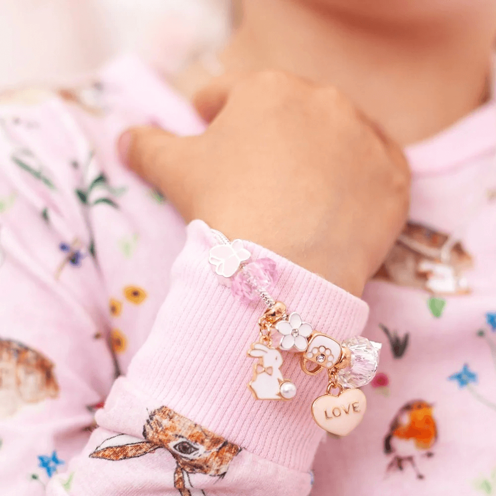 Lauren Hinkley Bunny Charm Bracelet