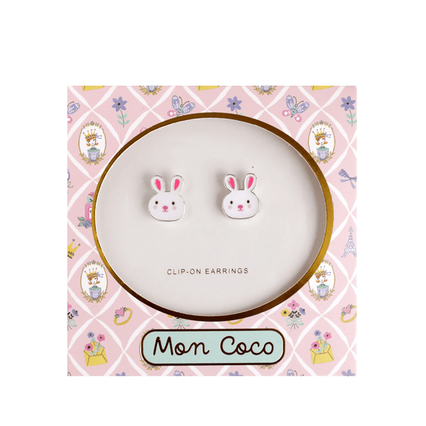 Lauren Hinkley Bunny Clip-on Earrings