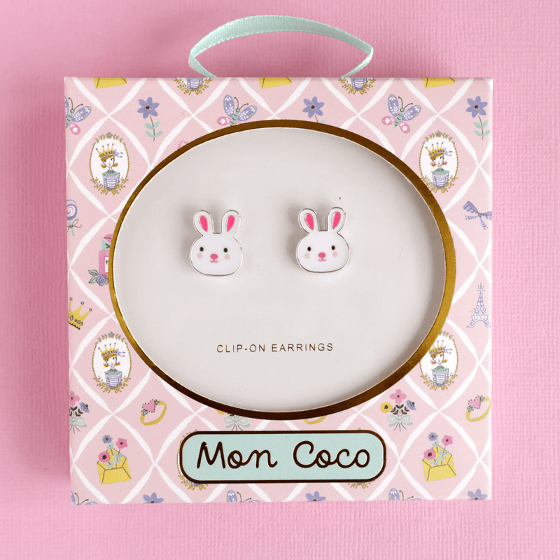 Lauren Hinkley Bunny Clip-on Earrings