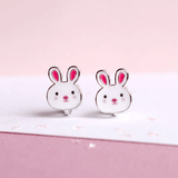 Lauren Hinkley Bunny Clip-on Earrings