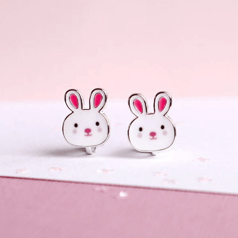 Lauren Hinkley Bunny Clip-on Earrings