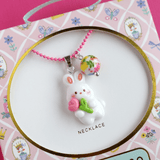 Lauren Hinkley Tulip Bunny Necklace