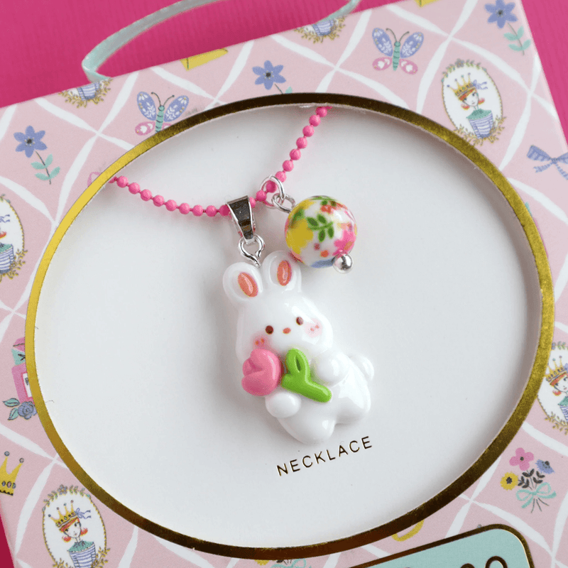 Lauren Hinkley Tulip Bunny Necklace