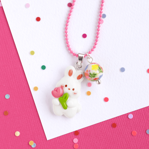 Lauren Hinkley Tulip Bunny Necklace