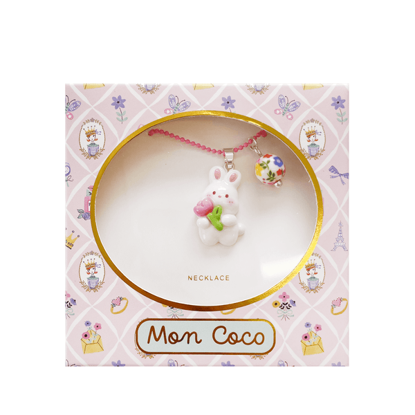 Lauren Hinkley Tulip Bunny Necklace