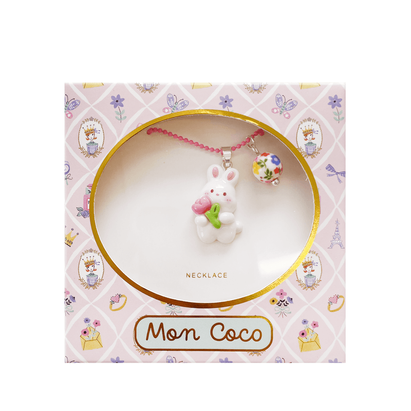 Lauren Hinkley Tulip Bunny Necklace