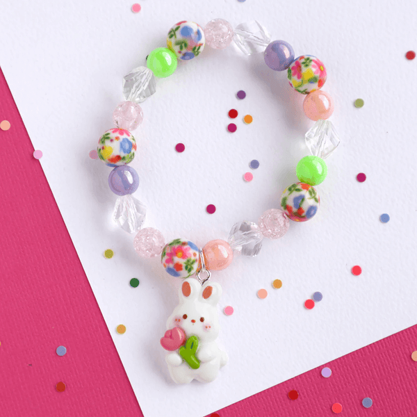 Lauren Hinkley Tulip Bunny Elastic Bracelet