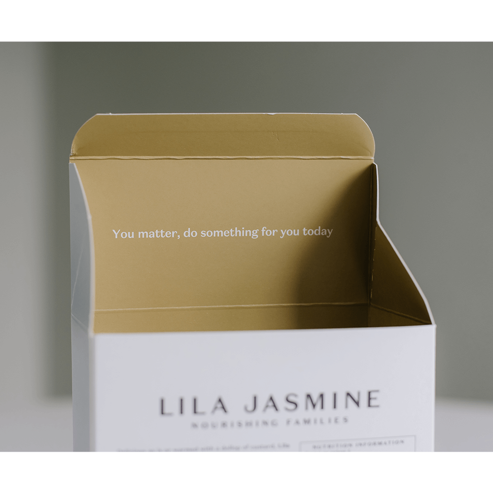 Lila Jasmine Lactation Bars - Mix Of Six