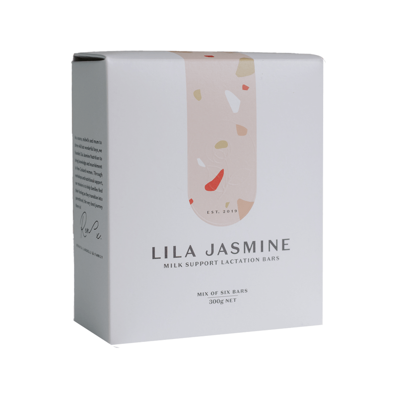 Lila Jasmine Lactation Bars - Mix Of Six